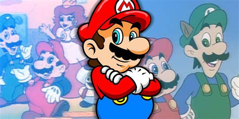 Nintendo Can Jump Back Into Tv With A New Super Mario Bros Super Show