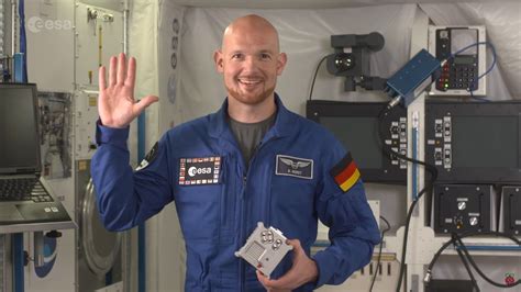 Esa Esa Astronaut Alexander Gerst