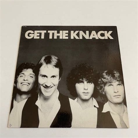 The Knack Get The Knack 1979 Etsy Vinyl Records The Knack Vintage