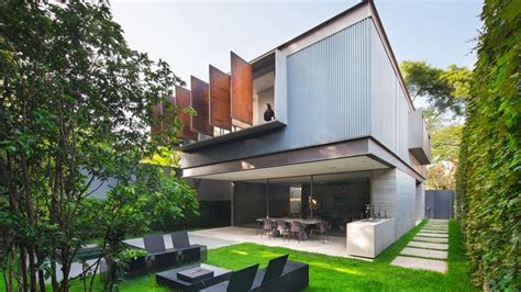 A Contemporary Urban Residence In Brazil Youtube