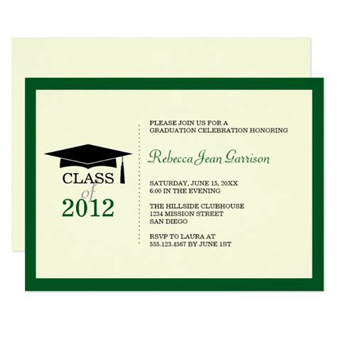 Give props to your fellow grads by sending out a free graduation invitation like this one. Create your own Invitation | Zazzle.com | Create your own invitations, Graduation announcements ...