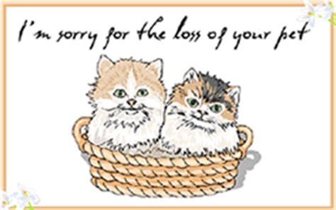 Pets are extremely special to their owners. Pet Loss Card
