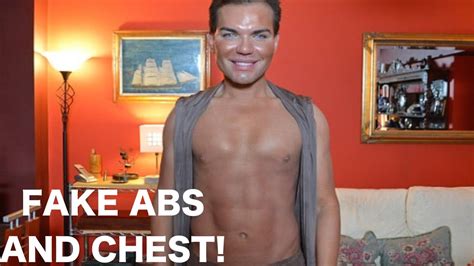 Disgusting Fake Abs And Pecs Extreme Uk Youtube