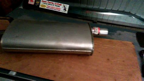 Replaceing Muffler On 85 Chevy Celebrity 28v6 Youtube