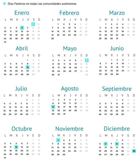 Calendario Laboral De España De 2022 Semana Santa Y Próximos Festivos