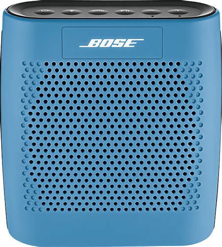 Best Buy Bose Soundlink Color Bluetooth Speaker Blue Soundlink Color
