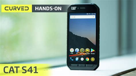 Cat S41 Im Test Das Hands On Deutsch Youtube