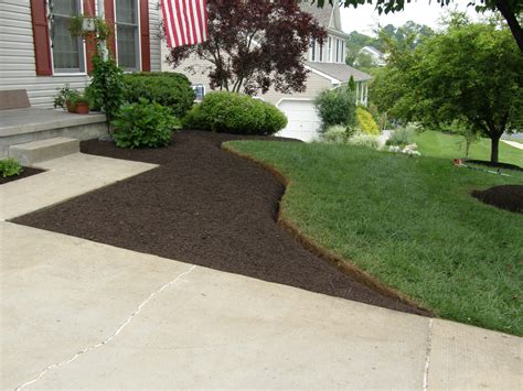 Professional Garden Bed Edges Were Great In Beds Mulch Masters