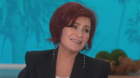 Sharon Osbourne Debuts Refreshed New Look Following Facelift