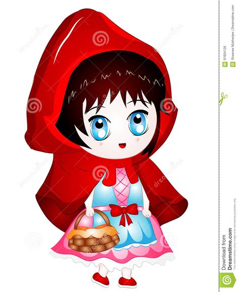 Cartoon connect 750.556 views5 months ago. Vector Cartoon Illustration Little Red Riding Hood Stock Vector - Illustration of story ...