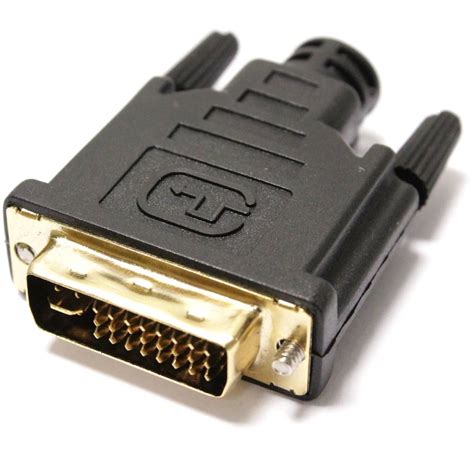 Dvi I Male For Cable Assembly With Solder Cablematic