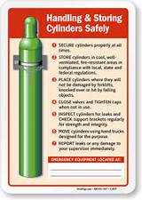 Regulations For Storing Gas Cylinders Photos