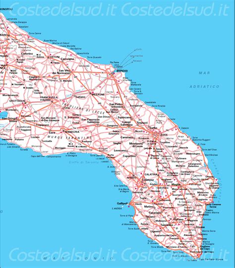 Sicilia Cartina Geografica Cartina Italia Geografica Mappa Stradario