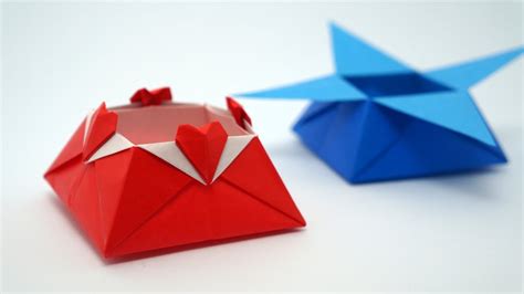 Origami Love Box Jo Nakashima Valentineu002639s Day Youtube Lusine