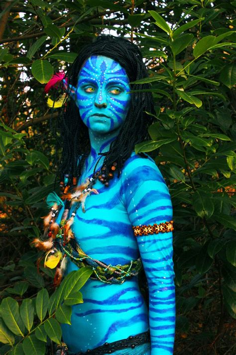 Neytiri Avatar Cosplay By 2dismine On Deviantart Halloween Costumes Friends Easy College
