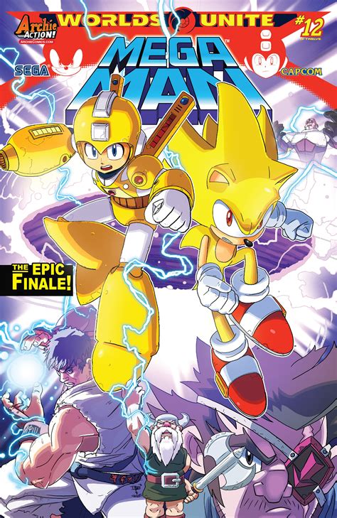 Archie Mega Man Issue 52 Sonic Wiki Fandom Powered By Wikia