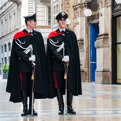 Italian Carabinieri Uniform A Glimpse Into The Distinctive Style Of