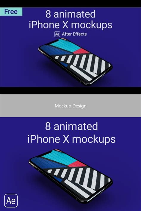 Three Iphone Mockups With An Animated Background And The Text8