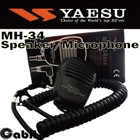 中區無線電 對講機 Yaesu Mh 34b4b 原裝 原廠手持麥克風 托咪 Vx 231 Ft 50r Ft 60r Yahoo奇摩拍賣