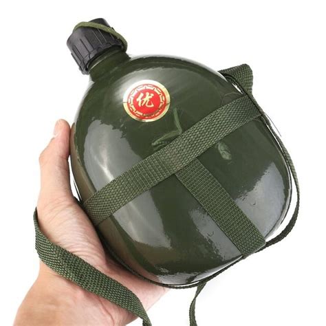 Buy 15l Outdoor Aluminum Military Water Bottle Can
