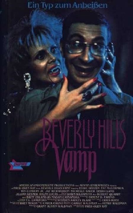 Beverly Hills Vamp Film 1989 Scary Moviesde