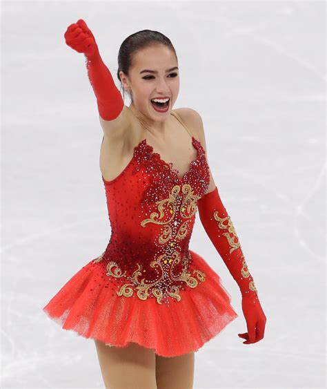 Russians Get St Gold Thanks To Year Old Zagitova Wwmt