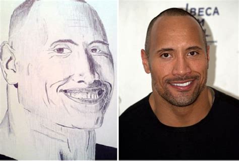 Worst Celebrity Drawings Male Sketch