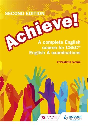 Achieve A Complete English Course For Csec English A