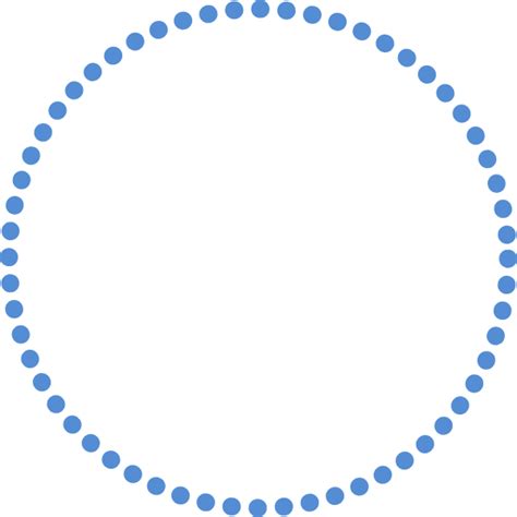 Ncg Blue Dots Clip Art At Vector Clip Art Online Royalty