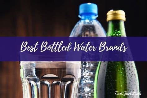 The 10 Best Bottled Water Brands In 2023 Food Shark Marfa