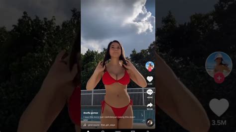 Hot Sofia Gomez Tiktok Compilation Youtube