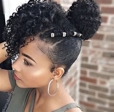 22 Protective Bun Hairstyles For Natural Hair Hairstyle Catalog