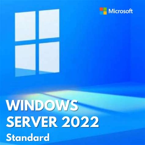 Microsoft Windows Server 2022 Standard 16 Core License Download