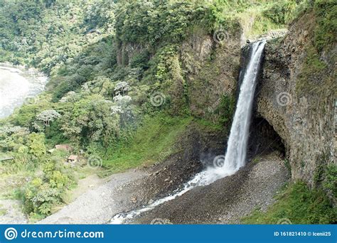 Waterfall In A Gorge Stock Photo Image Of Latin Ravine 161821410