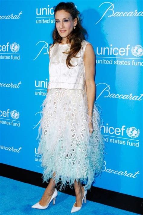The Beautiful Sjp At Unicef Snowflake Ball 11 Nyc Always Classy And Still Stand Out How To