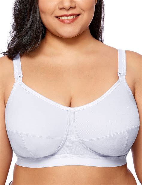 Gratlin Women Maternity Nursing Bra Plus Size Wirefree Cotton Softcup Supportive Ebay