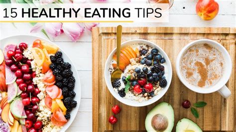 Beginners Guide To Healthy Eating 15 Healthy Eating Tips Youtube