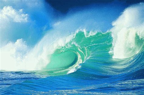 Гифки море волны фото изображения и картинки