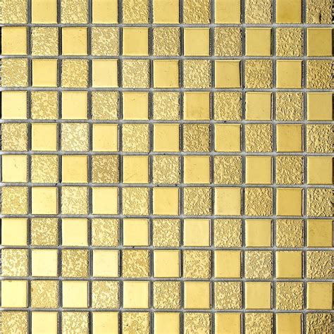 Wholesale Porcelain Bathroom Wall Interior Decorative Gold Plated Tile