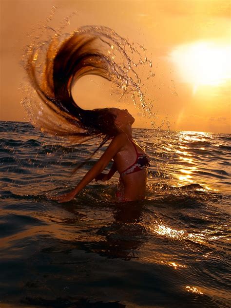 The 7 Best And 7 Worst Water Hair Flip Photos Youll Ever See