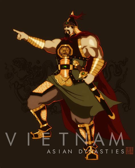 Artstation Asian Dynasties Vietnam