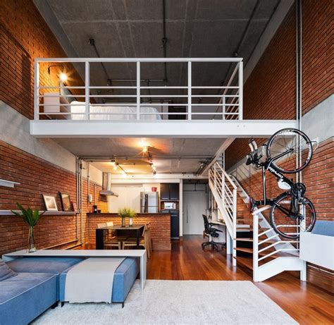 49 Stylish Loft Bedroom Design Ideas Small Apartment Renovation