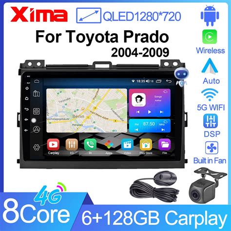 Xima 2din Android 11 Car Radio Multimidia Video Carplay Navigation Gps