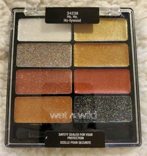 Wet N Wild Coloricon Eyeshadow Glitter Collection 8 Shades Ho Ho Ho