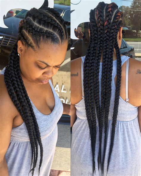 Pin By Adeana White On Braids ️ In 2022 Short Box Braids Hairstyles
