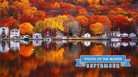 Photographer Captures Brilliance Of Autumn In New England The Weather