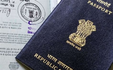 Indian Passport Gets A Makeover All Set To Be Issued In Orange Color