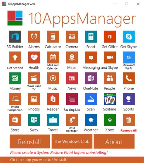 Remember the phone is android not windows. Easily Uninstall/Reinstall Windows 10 Apps | Daves ...