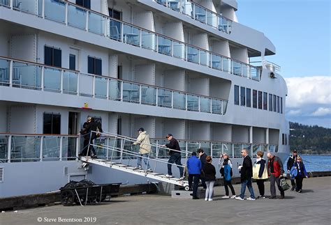 re boarding cruise ship photo gallery anacortes today