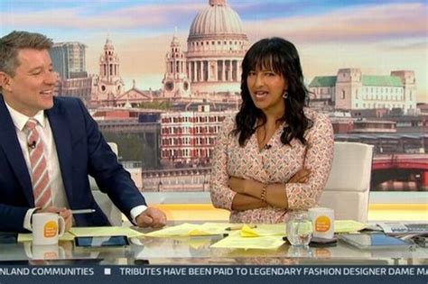 ITV Good Morning Britain Studio Gasps As Ben Shephard Takes Dig At